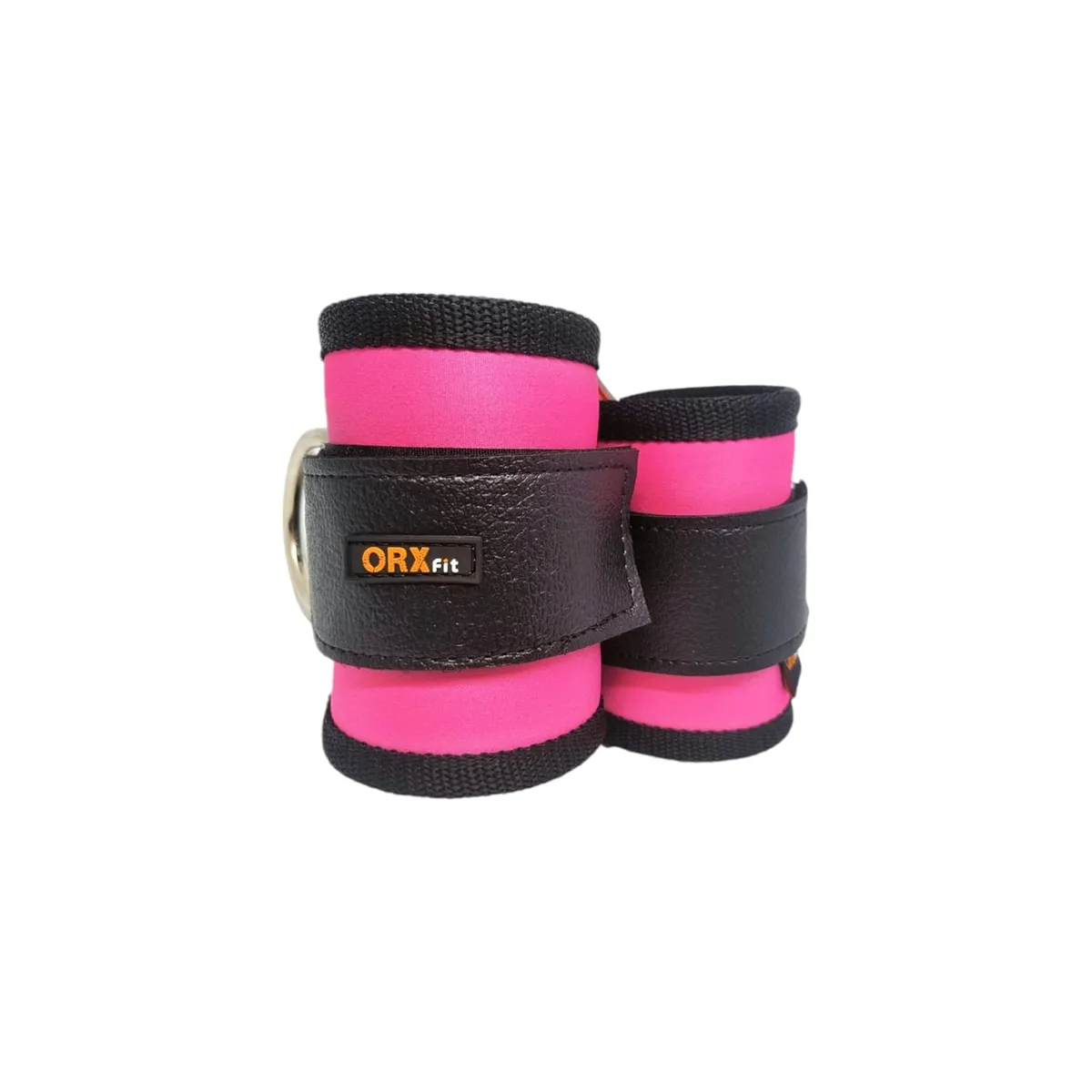 ORXFIT - TOBILLERAS DE PATADAS DE GLUTEOS PINK - ORXFIT