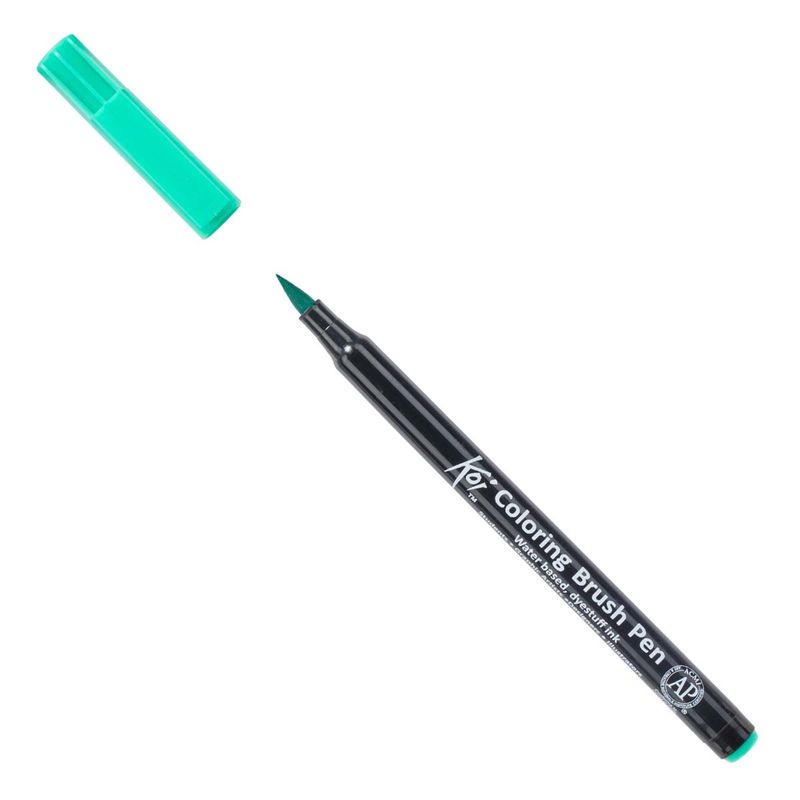 SAKURA - Koi Colouring Brush Pen Sakura color 28 Azul Verde Claro