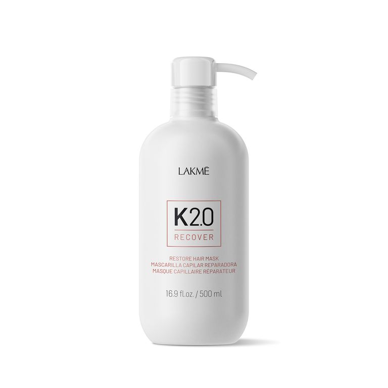 Mascarilla Capilar Reparadora K20 RECOVER 500ml.-