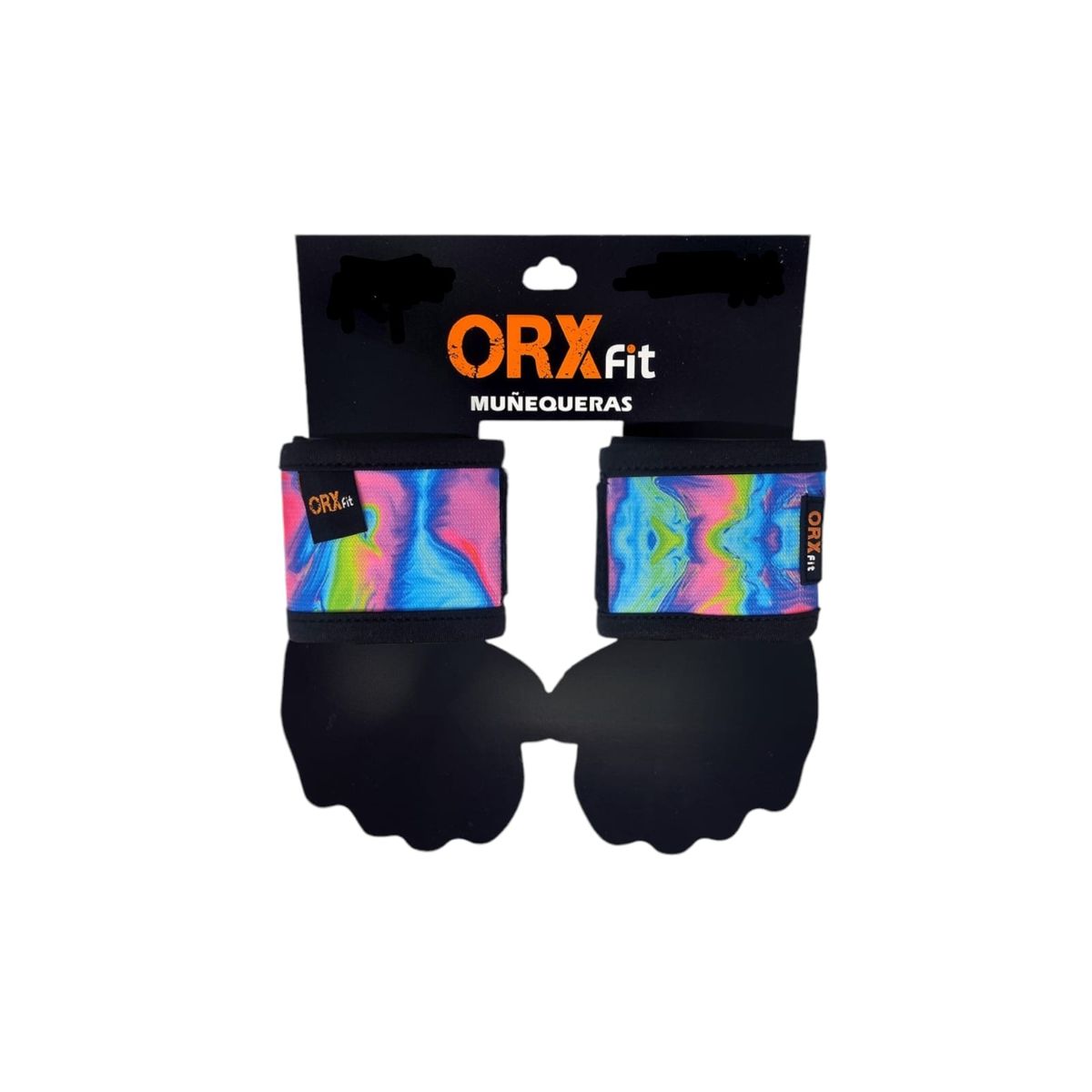 ORXFIT - MUÑEQUERAS PSICODELIC - ORXFIT