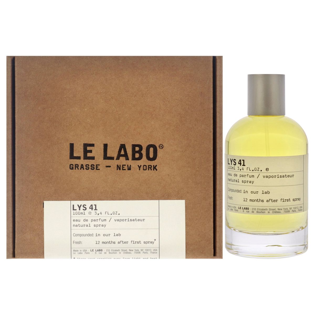 LE LABO - Lys 41 EDP Spray 100ml Le Labo