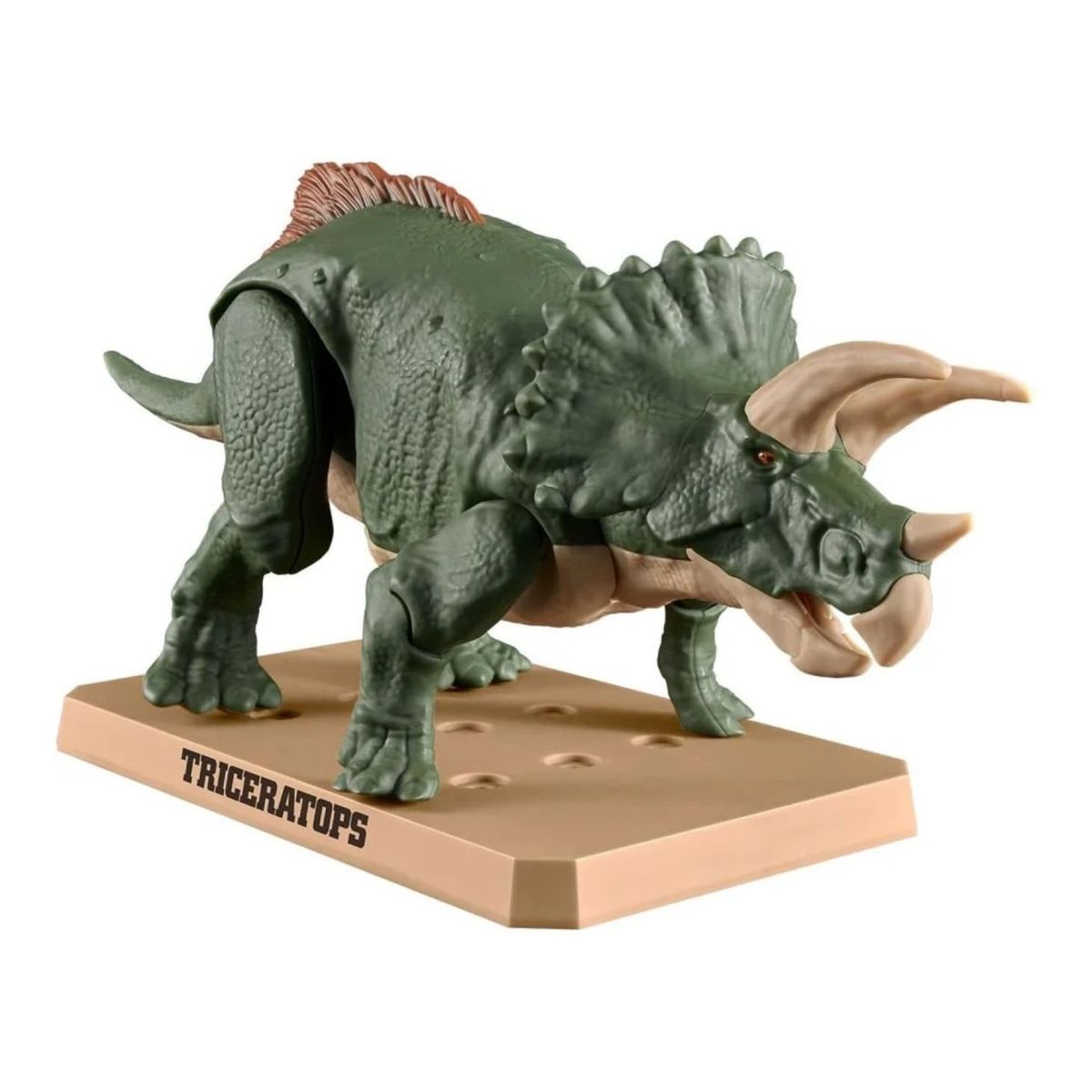 BANDAI - Model Kit Plannosaurus Triceratops