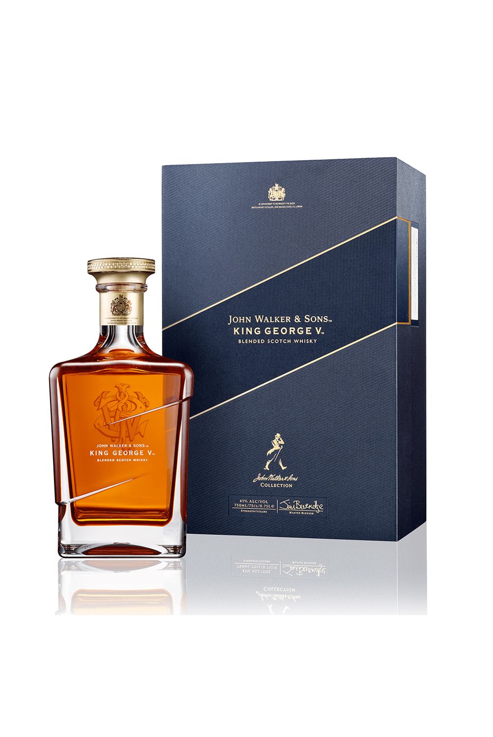 JOHNNIE WALKER Whisky Johnnie Walker & Sons King George V 750cc