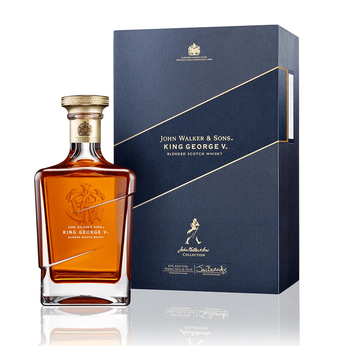 JOHNNIE WALKER - Whisky Johnnie Walker & Sons King George V 750cc