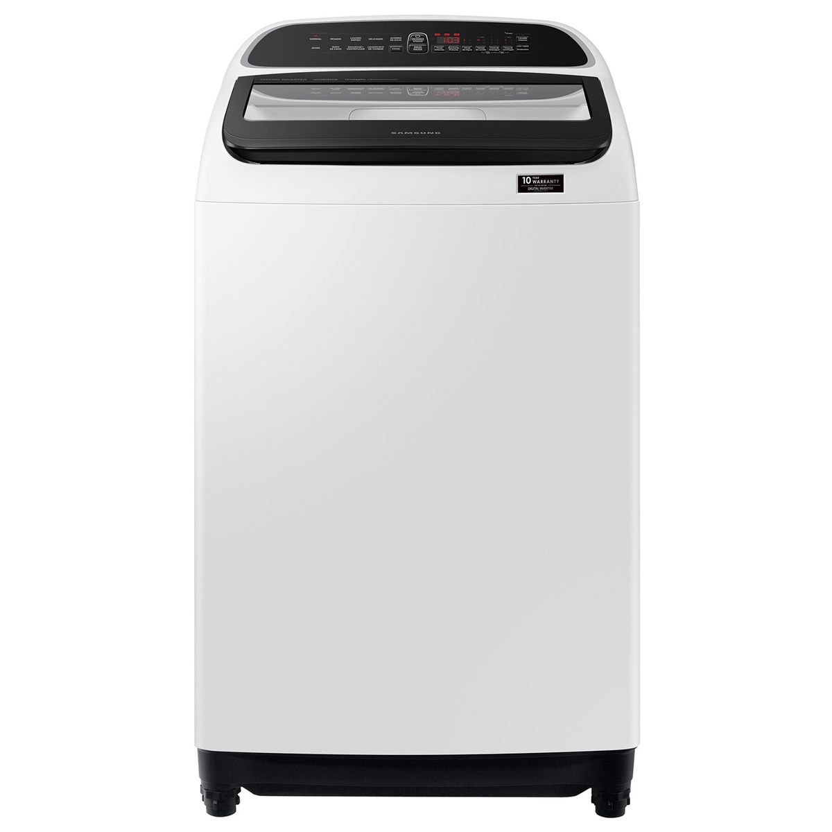 SAMSUNG - Lavadora Automática 17 Kg Blanca Wa17T6260Bw/Zs Samsung