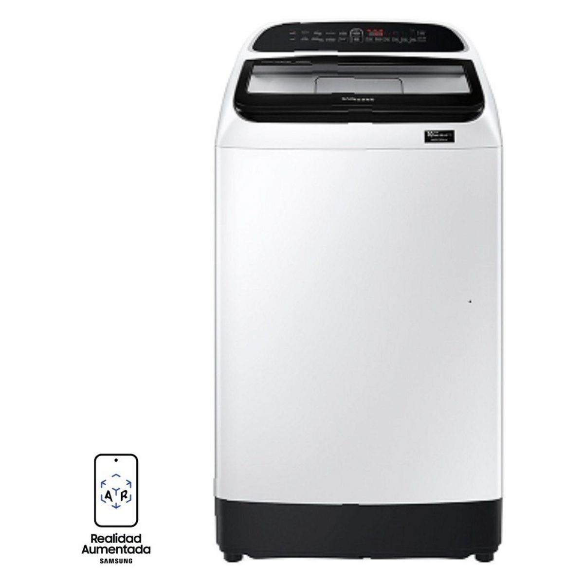 SAMSUNG - Lavadora Automática 15 kg Blanca WA15T5260BW/ZS Samsung