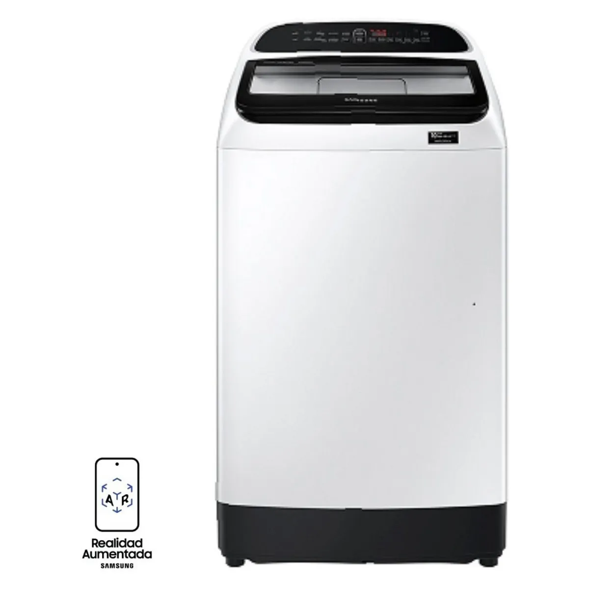 SAMSUNG - Lavadora Automática 15 kg Blanca WA15T5260BW/ZS Samsung