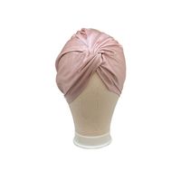 Turbante 100% Seda Color Rosa