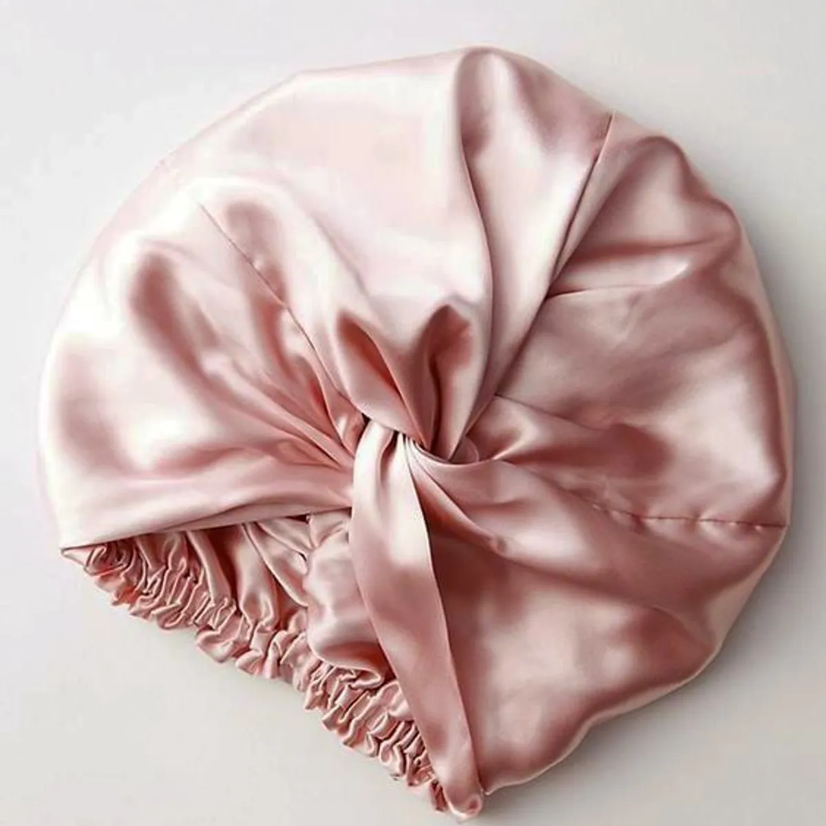 STUDIO VITAMINA - Turbante 100% Seda Color Rosa