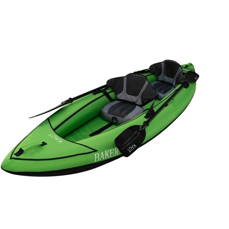KAUT - Kayak Inflable Profesional 2 Personas 345 Cm - Baker - Kaut