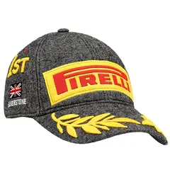 FORMULA 1 - Gorro Oficial Pirelli Podium 1st Silverstone 2024