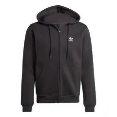 ADIDAS - Polerón con Capucha Trifolio Essentials Cierre Frontal