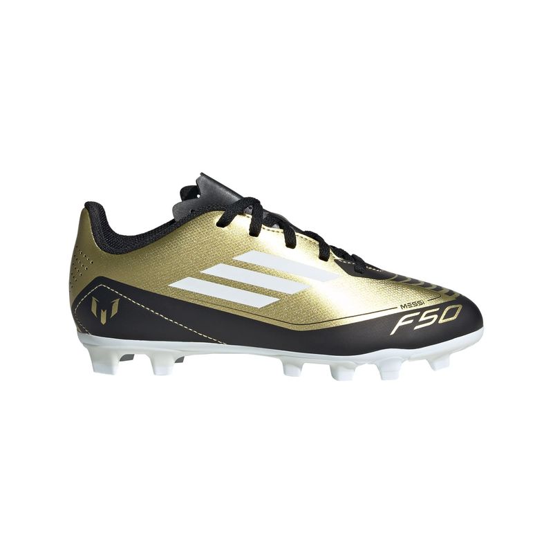 ADIDAS - Zapatos de Fútbol Messi F50 Club Multiterreno Kids