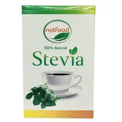 GENERICO - Natfood Stevia Endulzante Natural Sachet 50 Unidades