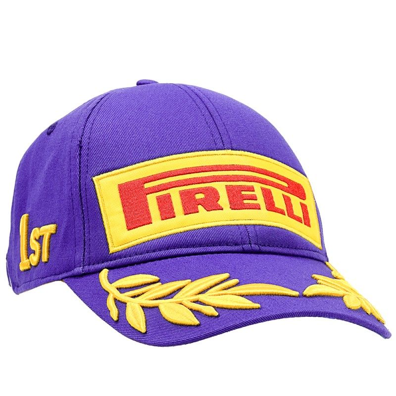 FORMULA 1 - Gorro Oficial Pirelli Podium 1st Formula 1 Academy 2024