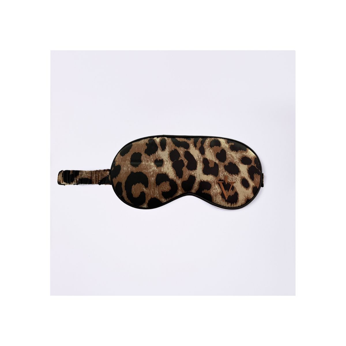 STUDIO VITAMINA - ANTIFAZ 100% SEDA ANIMAL PRINT