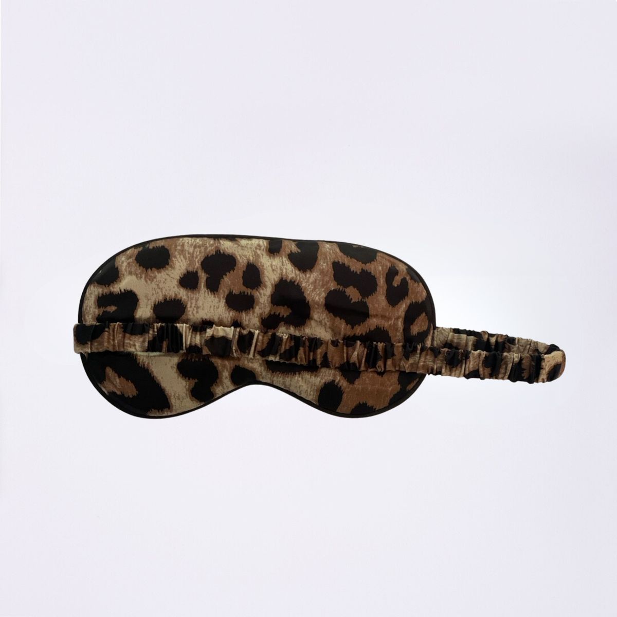 STUDIO VITAMINA - ANTIFAZ 100% SEDA ANIMAL PRINT