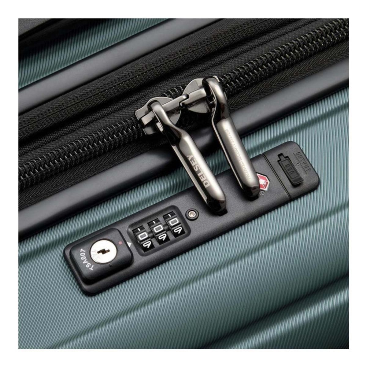 DELSEY - Maleta De Viaje Delsey Shadow Tamaño M 77lts