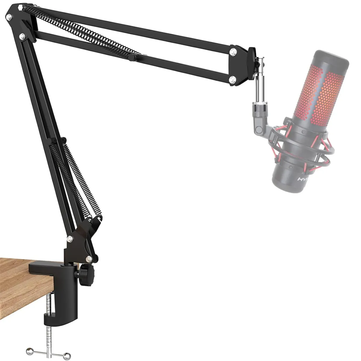 NEWO - Brazo para micrófono HyperX Quadcast Solocast Blue Yeti