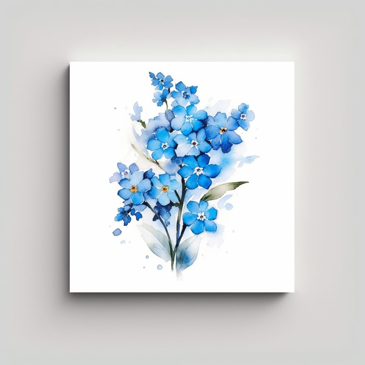 GENERICO - Cuadro Decorativo Concepto Cultural Con 50x50 Cm