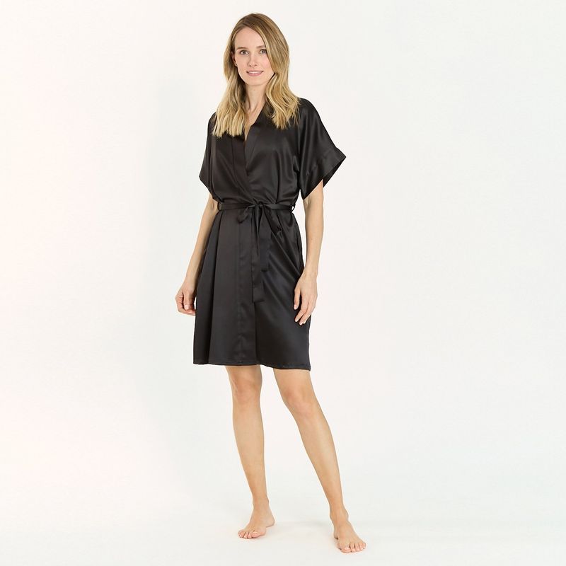 BARBIZON - Bata Mini Satin Negro