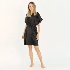 BARBIZON - Bata Mini Satin Negro