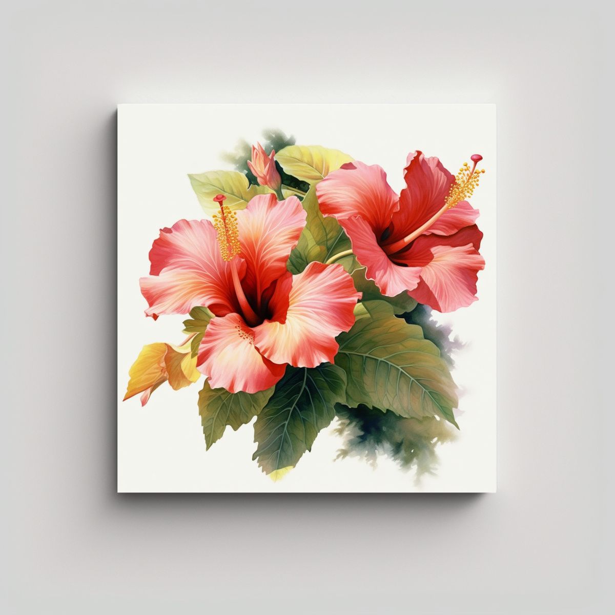 GENERICO - Espectacular Tela En Bastidor Espacio Con 70x70 Cm