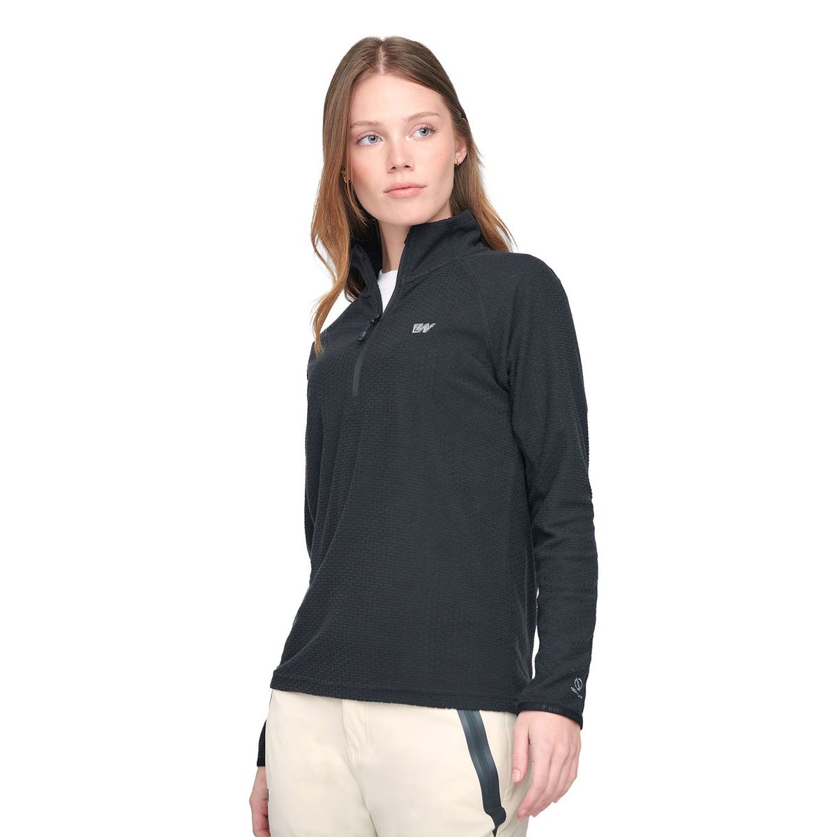 WEINBRENNER - Polar Mujer Weinbrenner Cota Negro