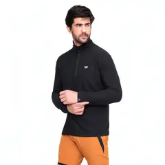 WEINBRENNER - Polar Hombre Cota Negro.