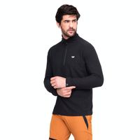 Polar Hombre Cota Negro