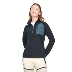WEINBRENNER - Polar Mujer Cota Pro Negro