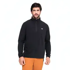 WEINBRENNER - Polar Hombre Alpamayo Negro
