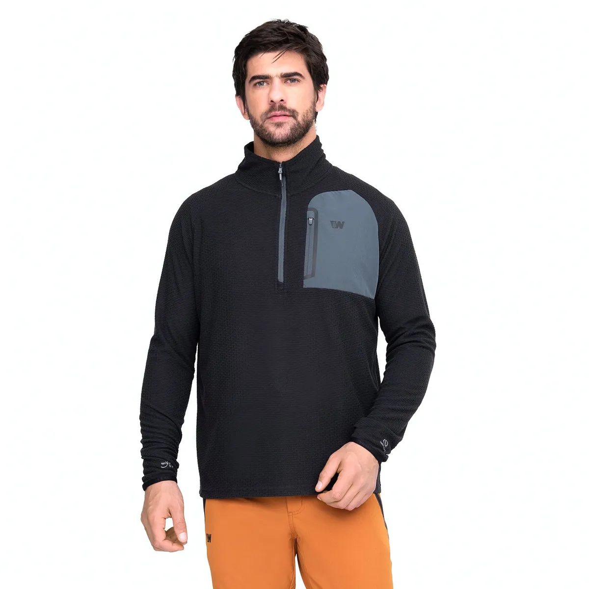 WEINBRENNER - Polar Hombre Weinbrenner Cota Pro Negro