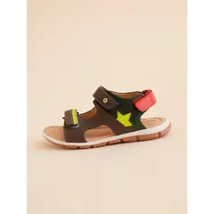 HUSH PUPPIES - Sandalia Cuero Verde Niño Jasper [30-35] HUSH PUPPIES.