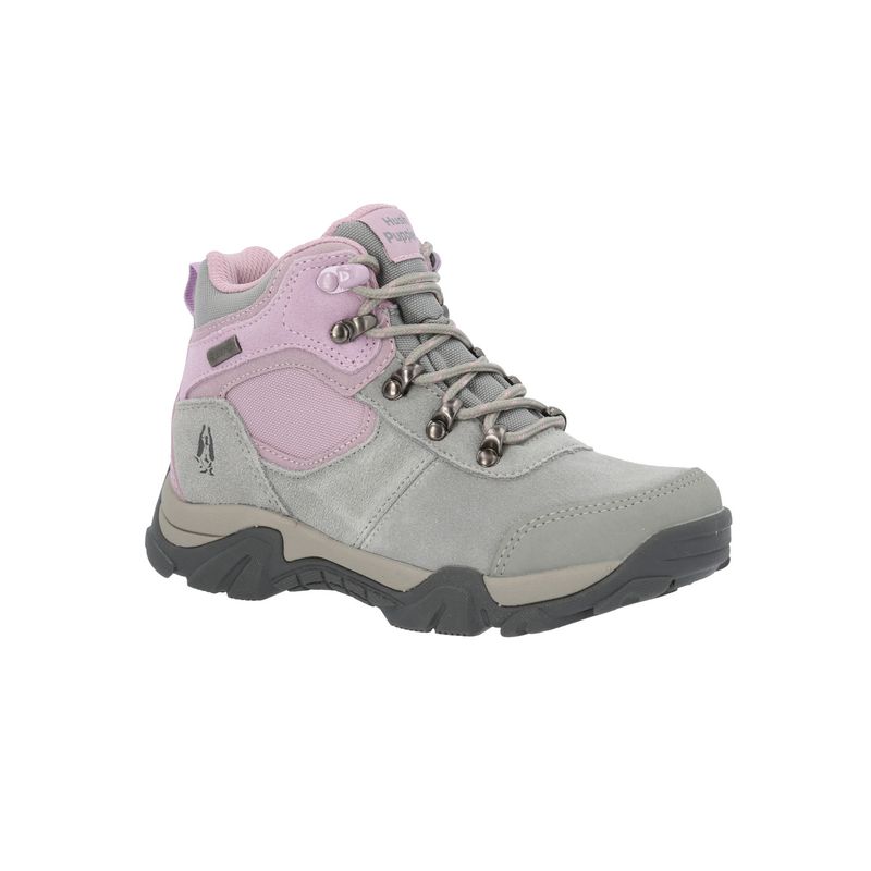 HUSH PUPPIES - Botín Gris Niña Tezard [30-34] HUSH PUPPIES