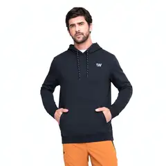 WEINBRENNER - Polerón Hombre Lugano Negro