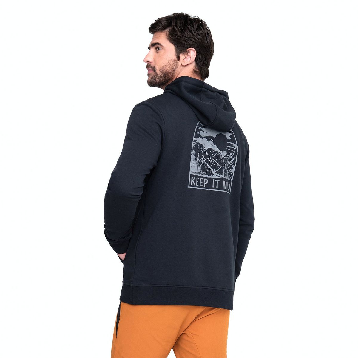 WEINBRENNER - Polerón Hombre Weinbrenner Lugano Negro