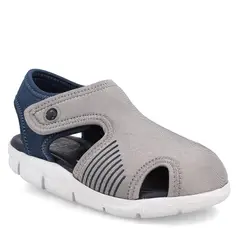 BUBBLE GUMMERS - Sandalia Niño Bubblegummers Bentley Gris-Azul