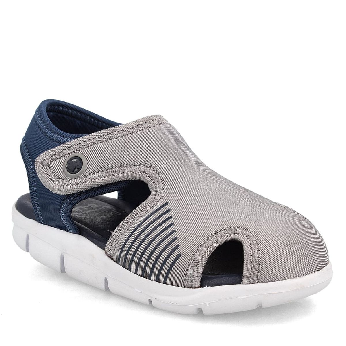 BUBBLE GUMMERS - Sandalia  Niño Bubblegummers Bentley Gris-Azul