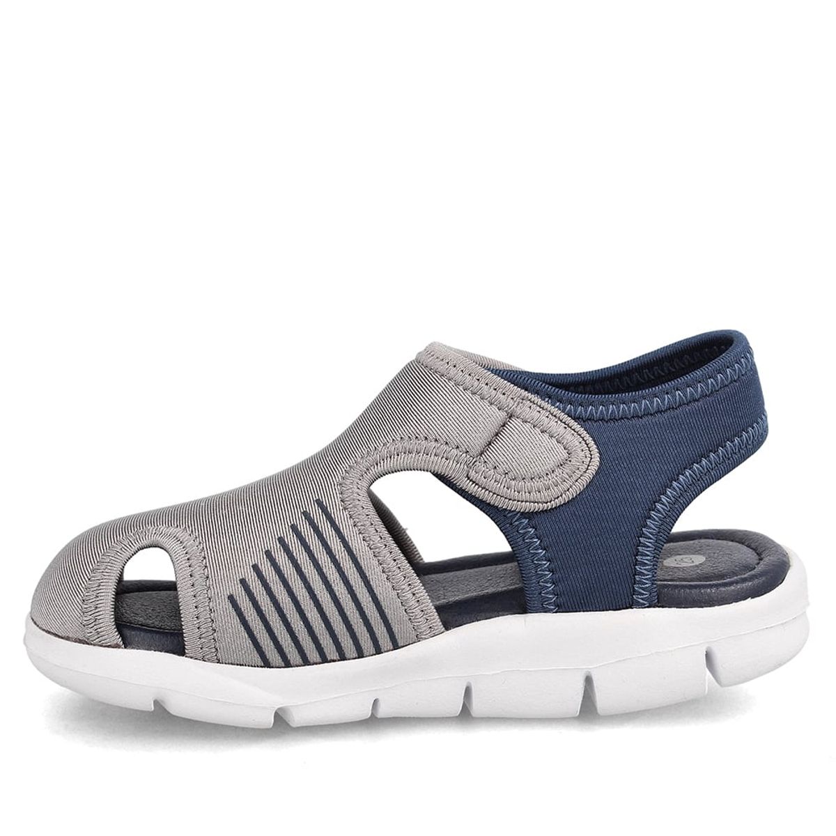 BUBBLE GUMMERS - Sandalia  Niño Bubblegummers Bentley Gris-Azul