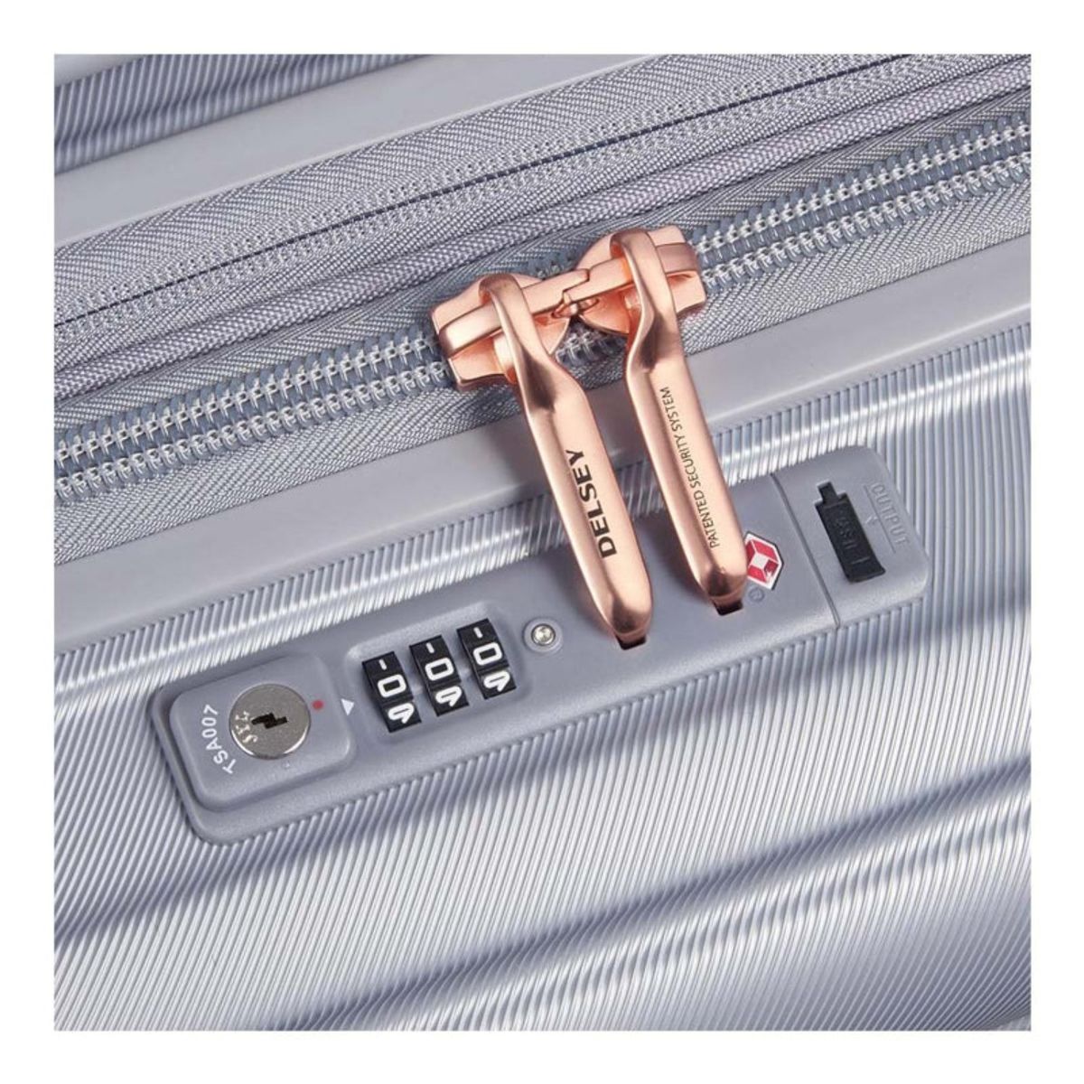 DELSEY - Maleta De Cabina Delsey Shadow Tamaño S 35lts