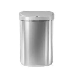 NINESTARS - Basurero Automatico Papelera Inteligente Sensor 80 L Cocina