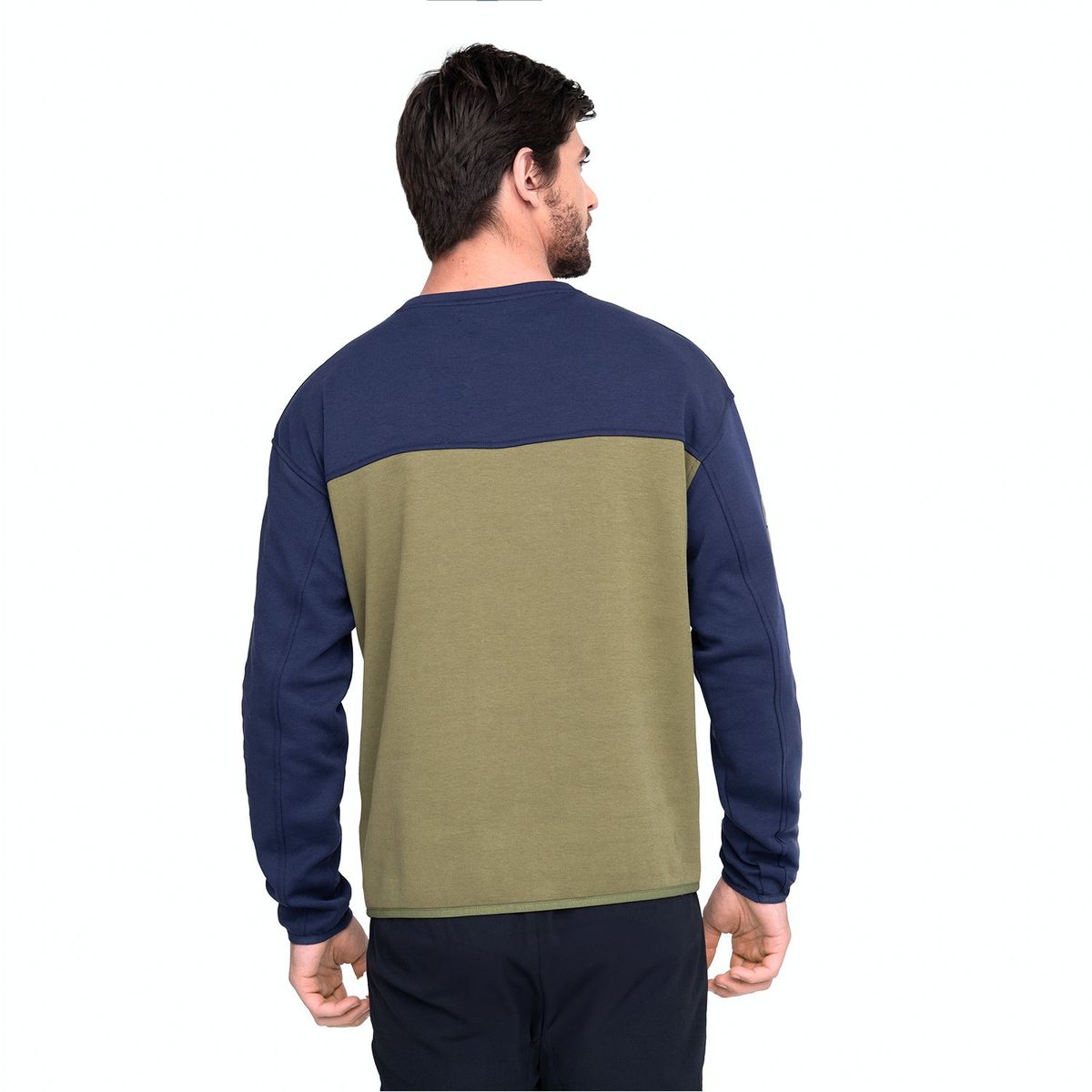 WEINBRENNER - Polerón Hombre Weinbrenner Konda Azul Marino - Verde