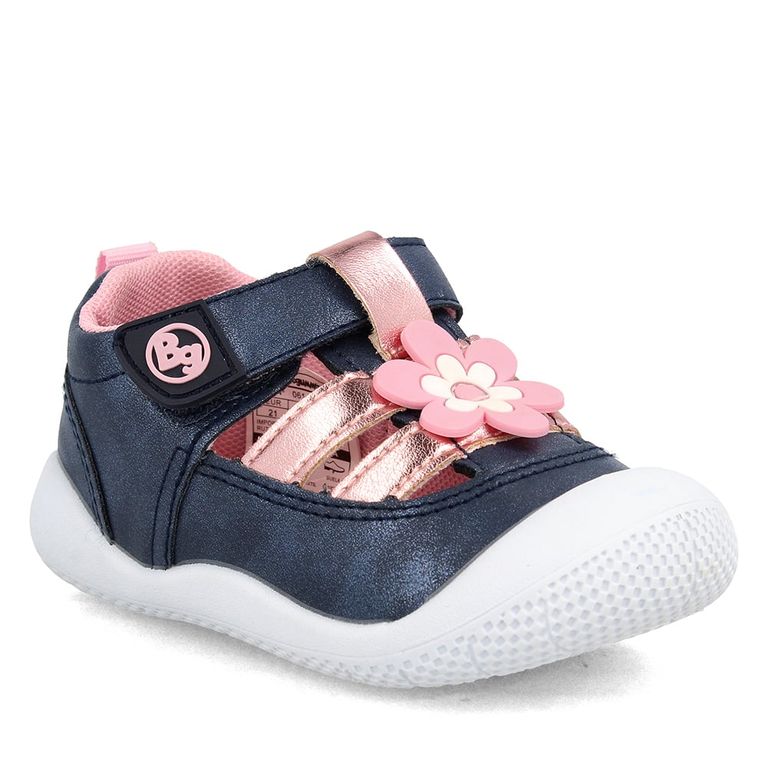 Sandalia Niña Bubblegummers Clove Azul