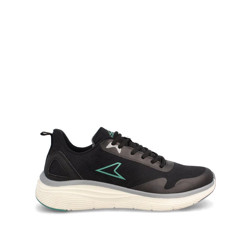 POWER - Zapatilla Hombre Power Helca Negro-Azul