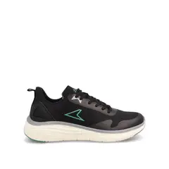 POWER - Zapatilla Hombre Helca Negro-Azul