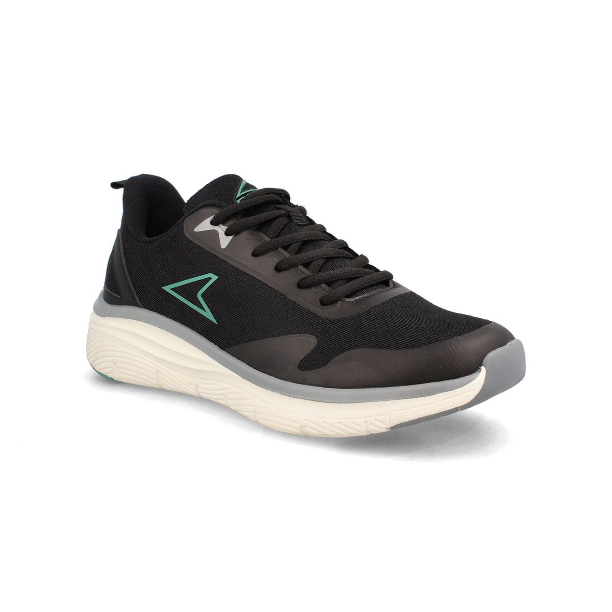 POWER - Zapatilla Hombre Power Helca Negro-Azul