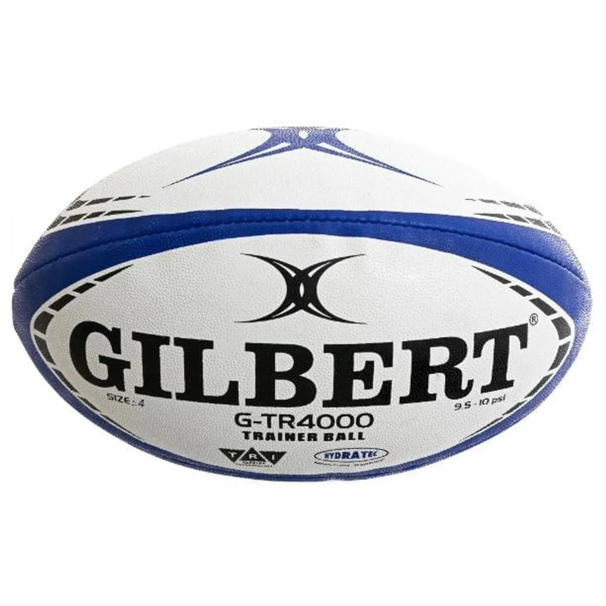 GILBERT - Balón Rugby Gilbert G-TR4000 Navy N°4