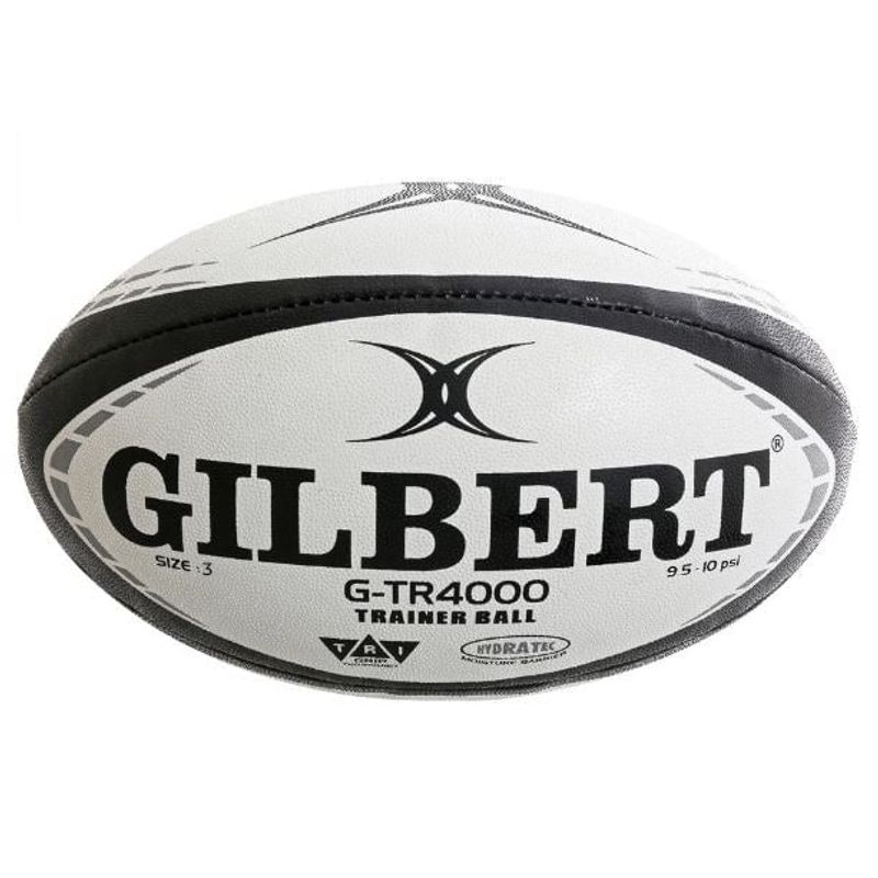 GILBERT - Balón Rugby Gilbert G-TR4000 Black N°3