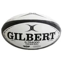 GILBERT - Balón Rugby G-TR4000 Black N°3